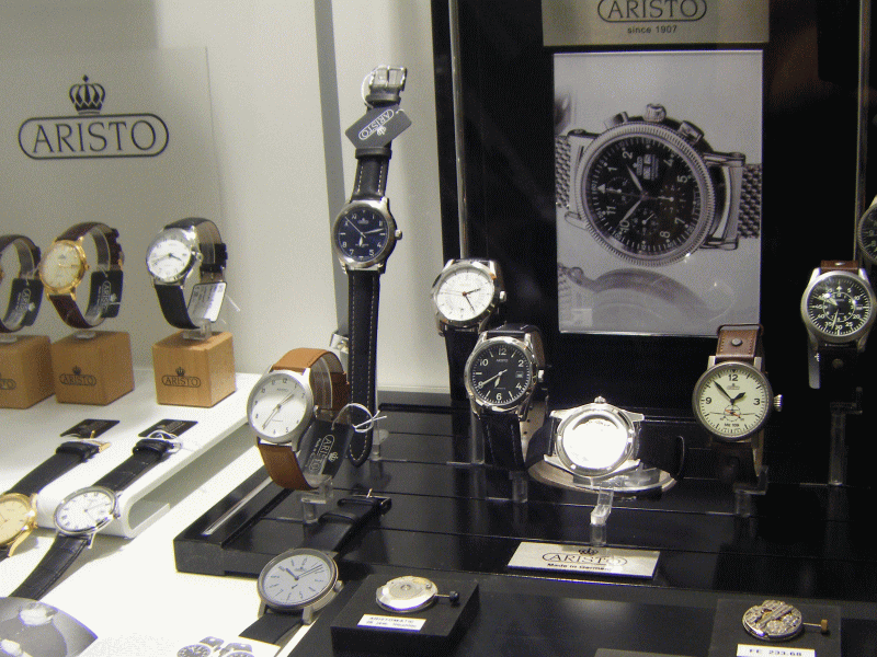 出張レポート ARISTO 2012 / c-watch company 千野時計店「ドイツ時計館」