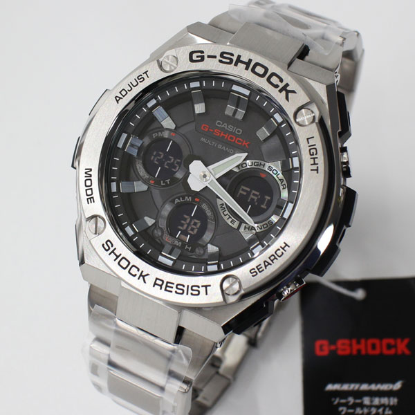 CASIO G-STEEL GST-W110D-1AJF