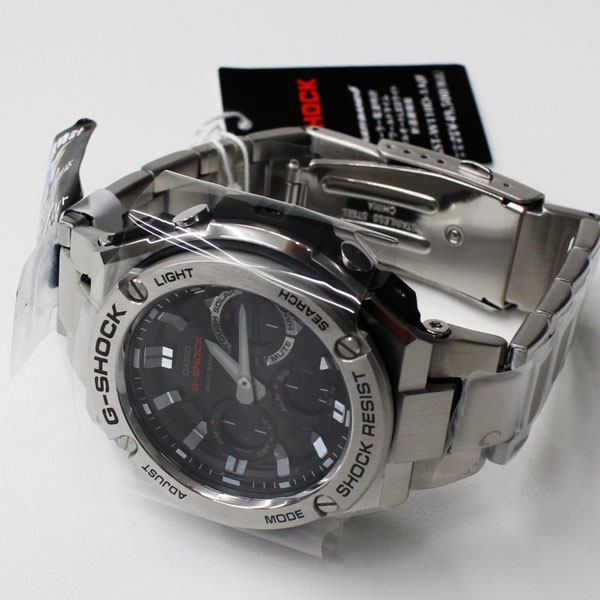 CASIO G-STEEL GST-W110D-1AJF