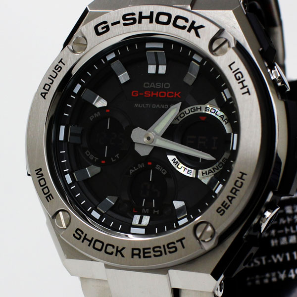 CASIO G-STEEL GST-W110D-1AJF