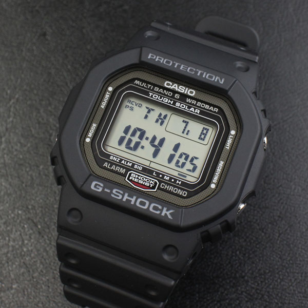 直売割引CASIO G-SHOCK GW-5000U-1JF 時計