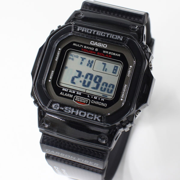 カシオG-SHOCK電波ソーラーGW-S5600U-1JF-