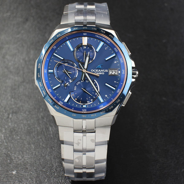 CASIO OCEANUS OCW-S5000F-2AJF